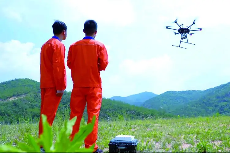 遵义无人机倾斜摄影巡检拍摄